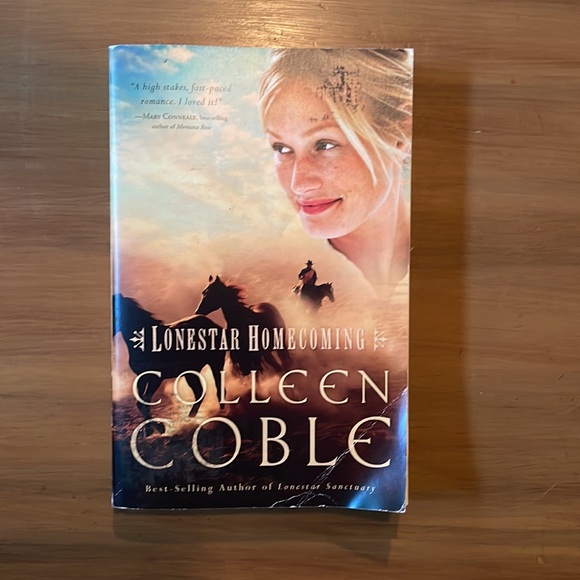 Colleen Coble books - Picture 5 of 6